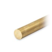 Messing Rundprofil 50 mm (1x1.5 m)