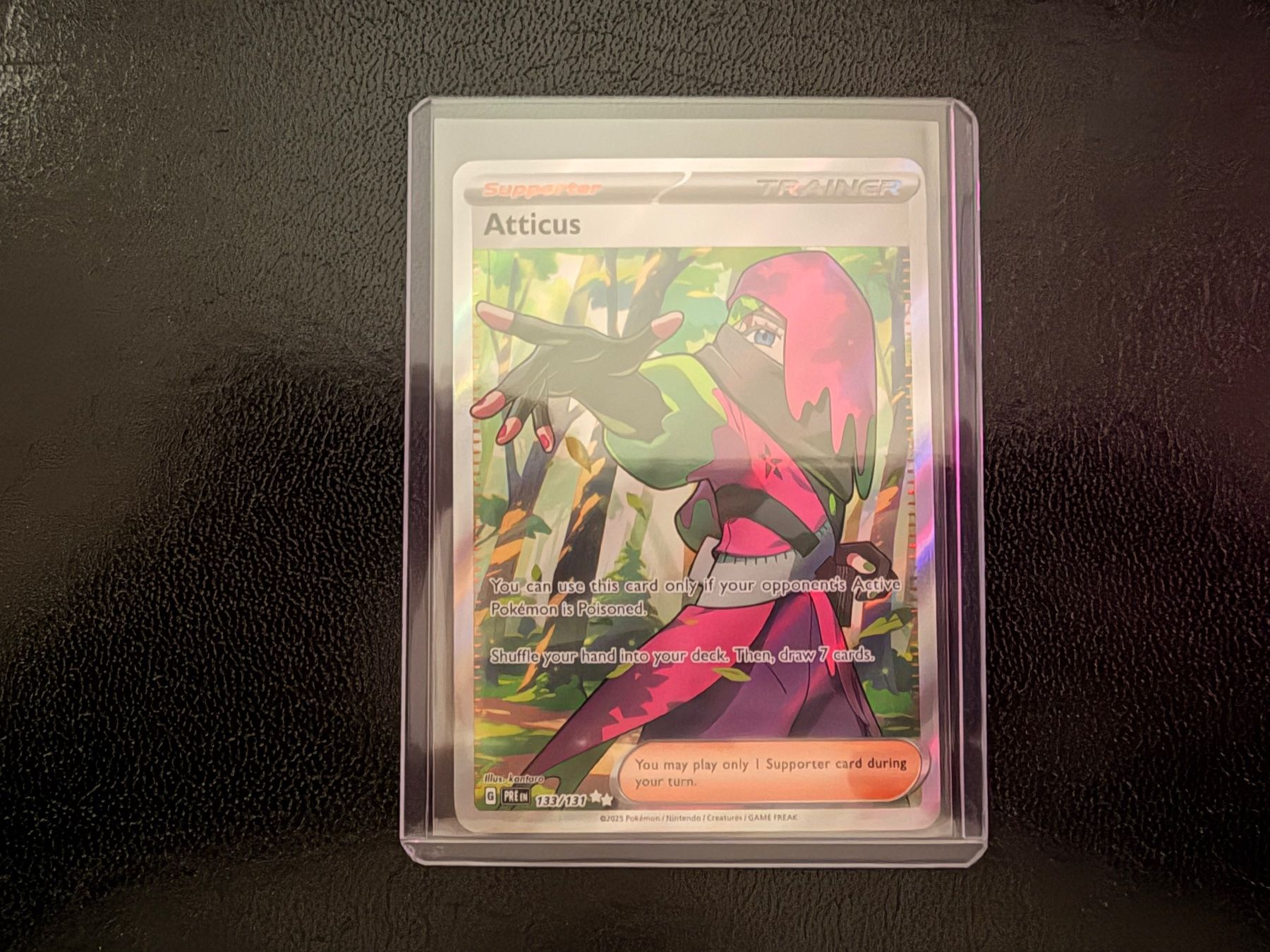 Pokémon Carte collezionabili: Atticus 133/131 Trainer Prismatic Evolution PRE NM EN – Nuovo (secondo la descrizione) da Luzern venduto da haeppel83 6