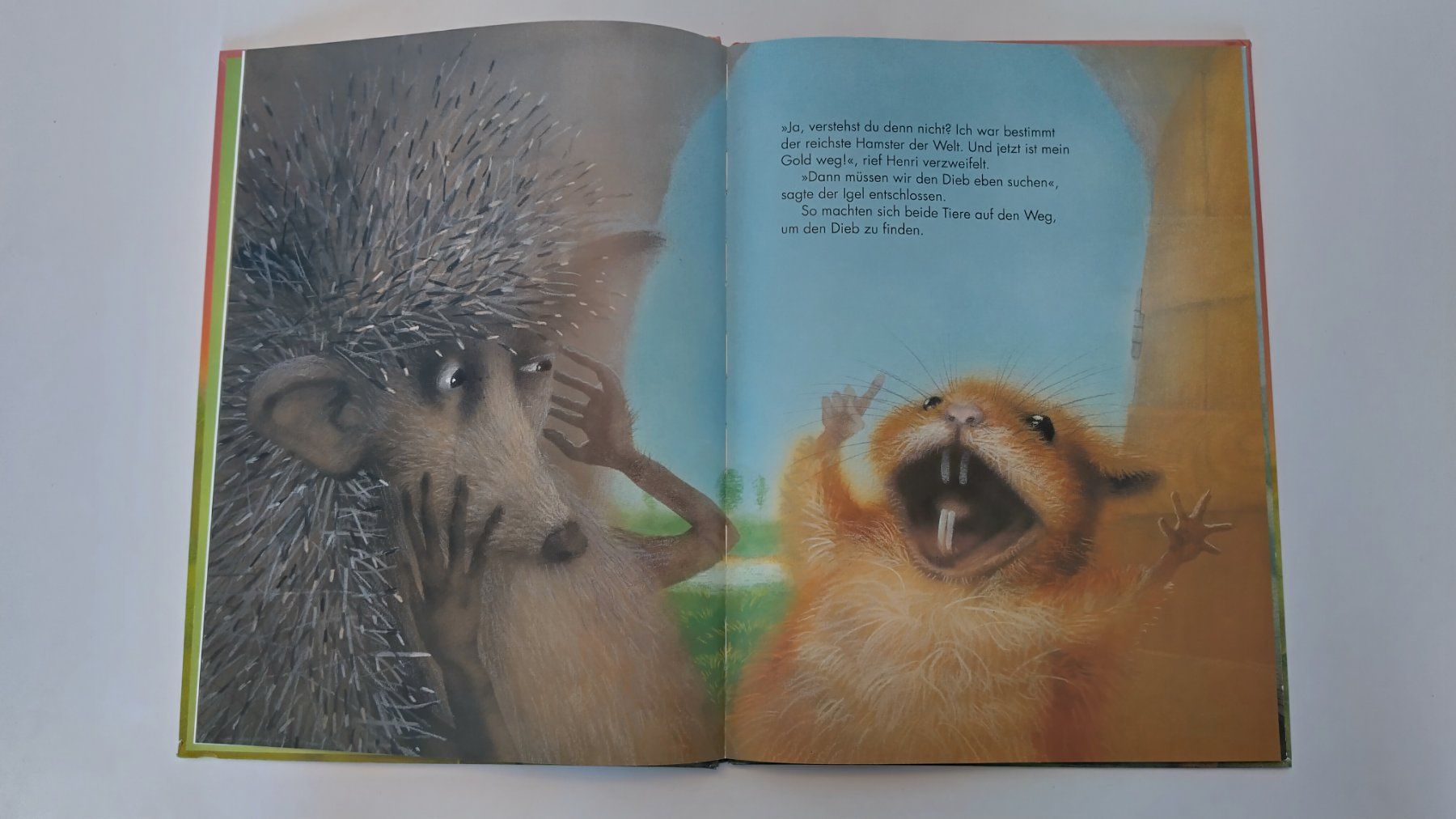 Libri: Wer hat dem Hamster das Gold gestohlen? / Bilderbuch – Usato da Bellach venduto da JingleJerry 6