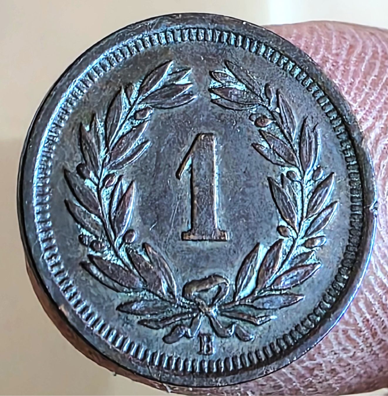 Tutti le monete: SCHWEIZ 1 RAPPEN 1915 – Usato da Winterthur venduto da Creso70 1