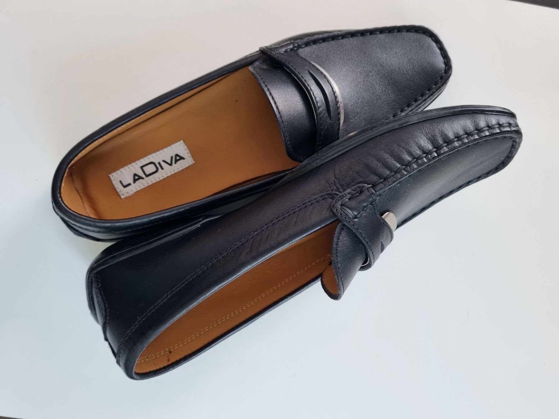 Scarpe da donna: Ballerinas, NEU, echt Leder – Nuovo (secondo la descrizione) da Wolfhausen venduto da lemongrass14 1