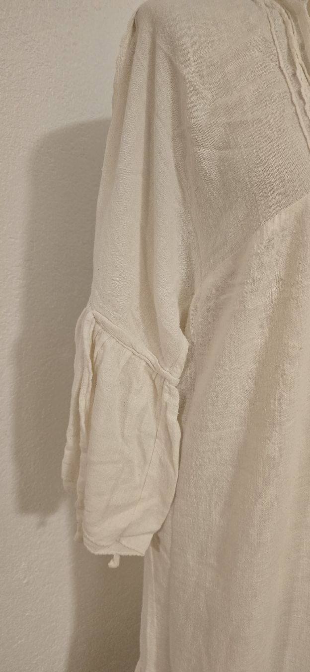 Robes: robe de chambre retro coron M – D'occasion à Martigny par pivert03 1