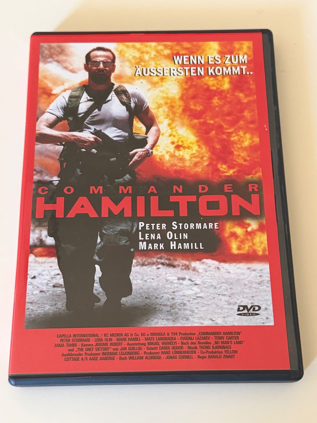 Tutti i DVDs: Commander Hamilton DVD – Usato da Altstätten SG venduto da sheamus