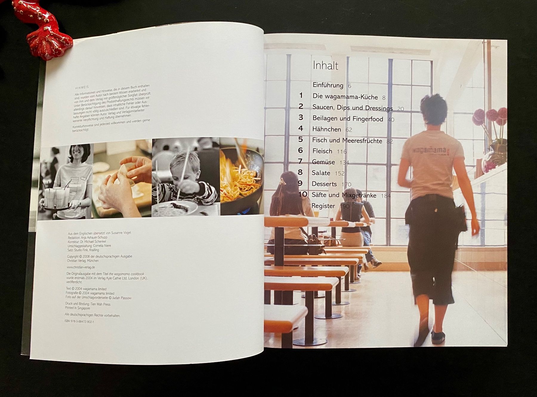Libri: DAS WAGAMAMA KOCHBUCH / HUGO ARNOLD – Usato da Nussbaumen AG venduto da schuba2000 7