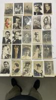 170 anciennes cartes postales Acteurs personnages célèbres 