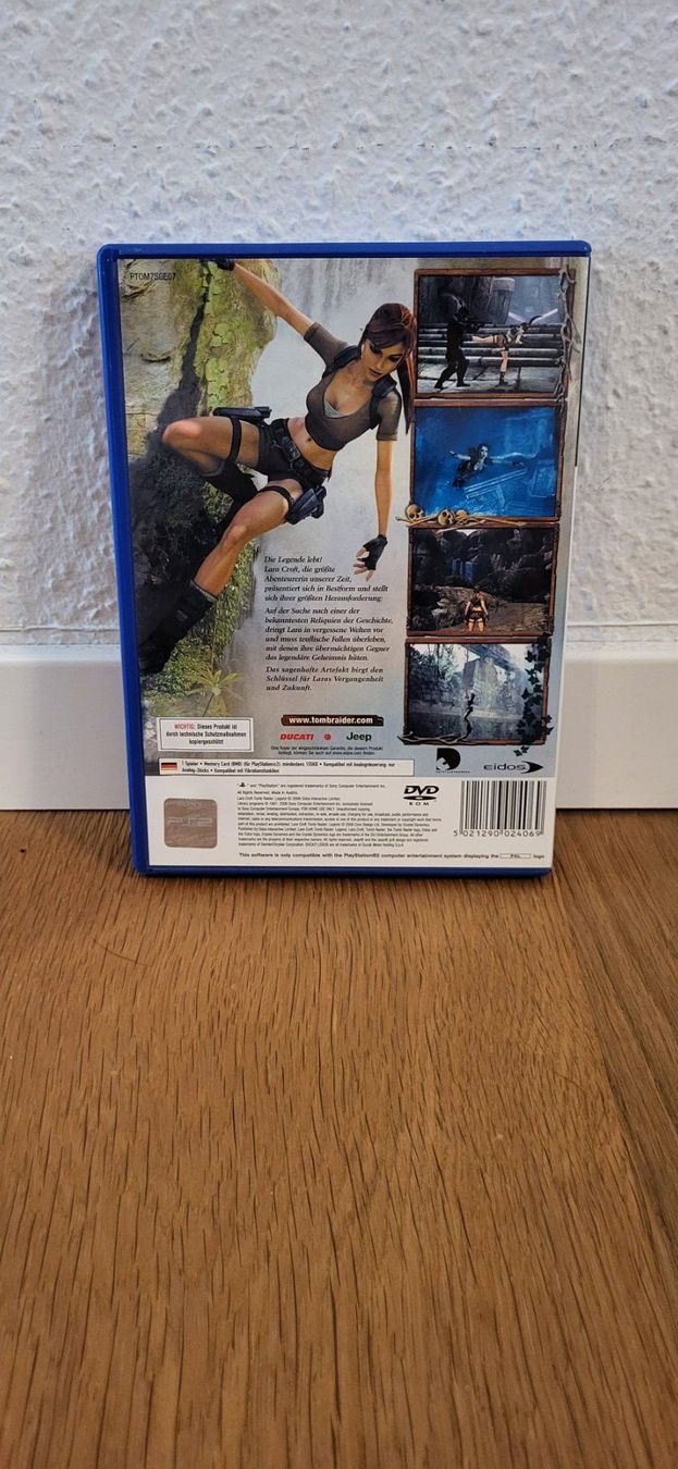 Sony Giochi: PS 2 - Tomb Raider Legend – Usato da Münsingen venduto da DigitaleSpielecke 1