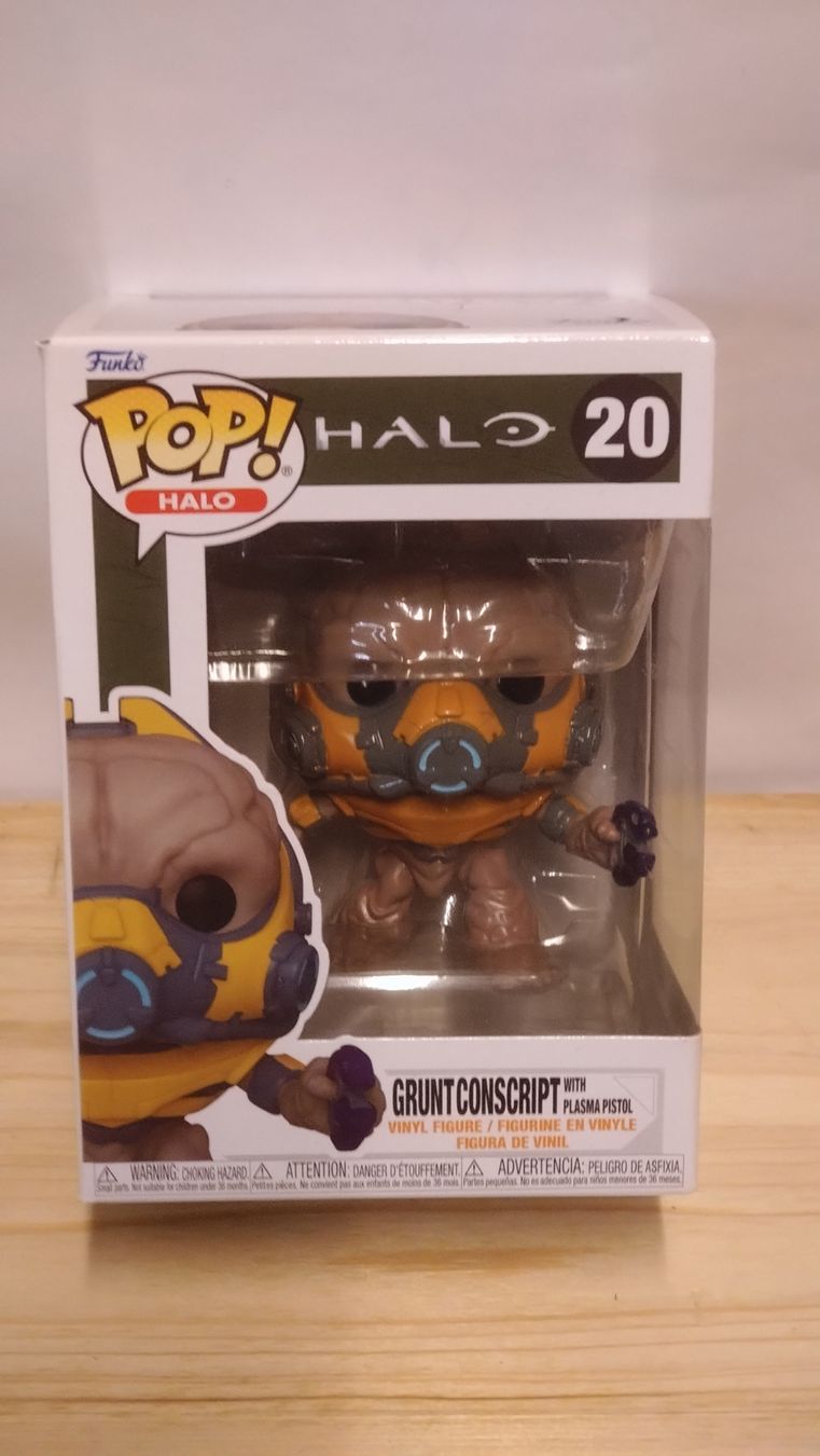 Funko Statuette: Funko Pop Halo  Grunt Conscript N°20 – Nuovo e nell'imballaggio originale da Farvagny-le-Grand venduto da LaCaverne