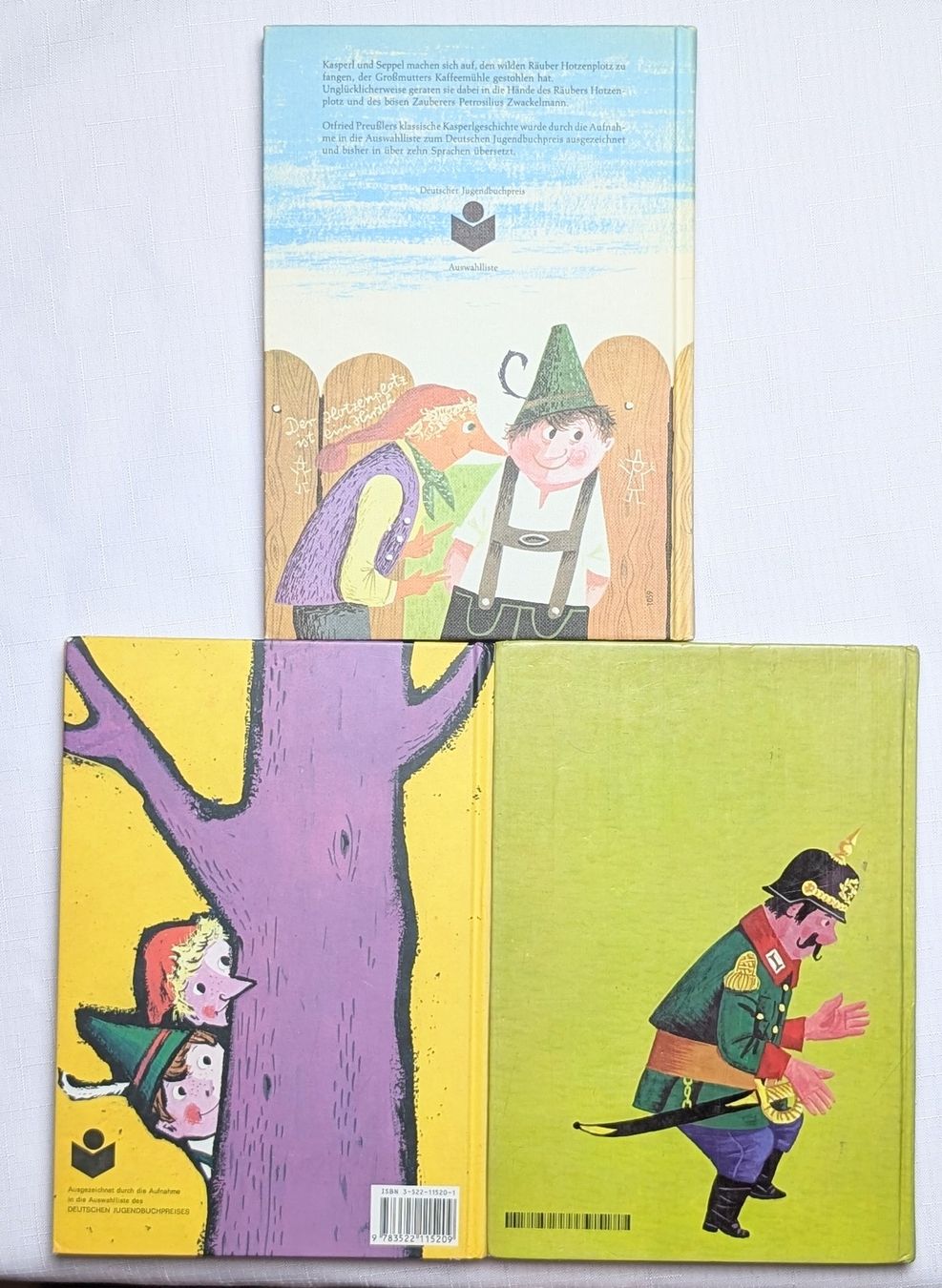 Libri: Der Räuber Hotzenplotz Band 1-3  - Otfried Preußler – Nuovo (secondo la descrizione) da Wängi venduto da ABIZONE-86 1