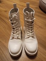 Damenstiefel H&M, weiss, Grösse 40