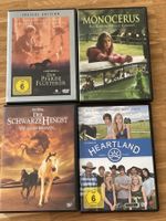 3 Pferdefilme und 1 Pferdeserie (1. Staffel)