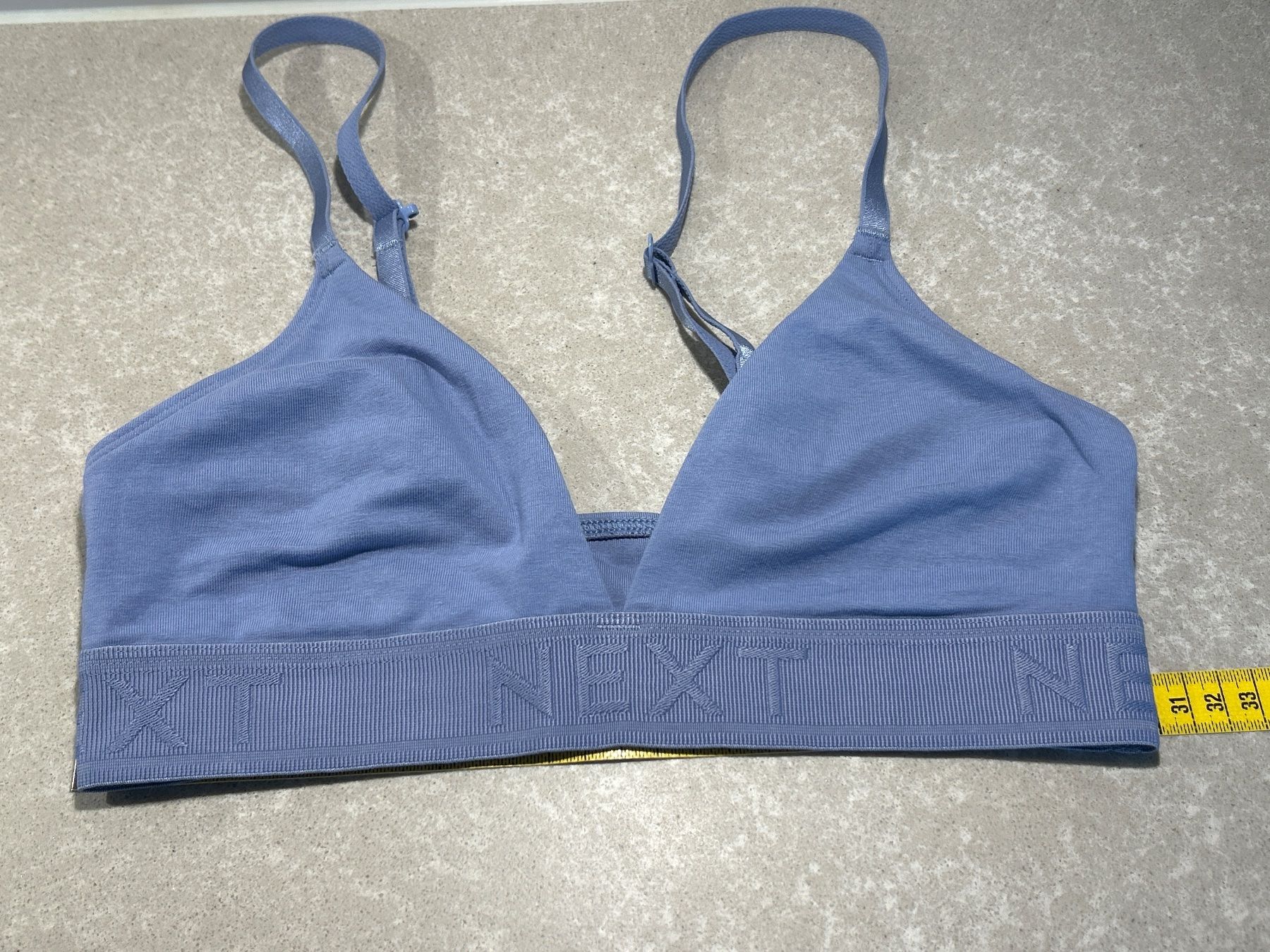 Altra biancheria intima: Triangel - Bralette jeansblau von Next Gr. 38 – Usato da Brunnen venduto da Nala2929 6