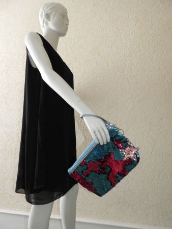 Trousse/Sac à paillettes , NEUF!