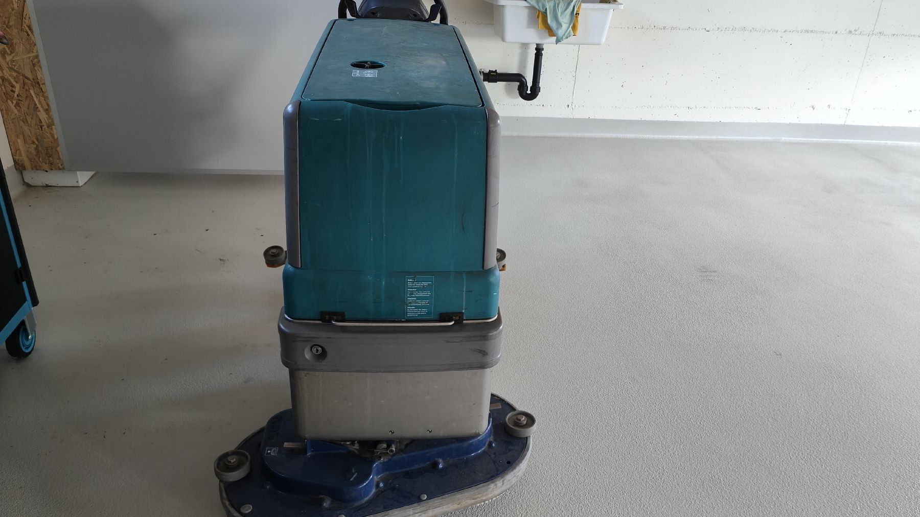 Wetrok Tutte le macchine: Wetrok Scheuersaugmaschine – Usato da seon venduto da Betttuner 1