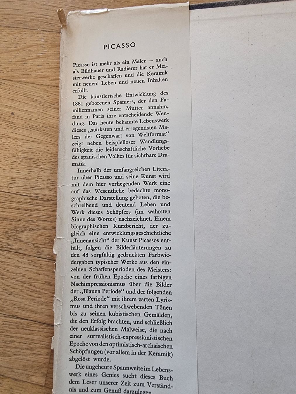 Bücher: Picasso Kunstbuch von 1962 – Gebraucht aus Untersiggenthal von Mando2008 2