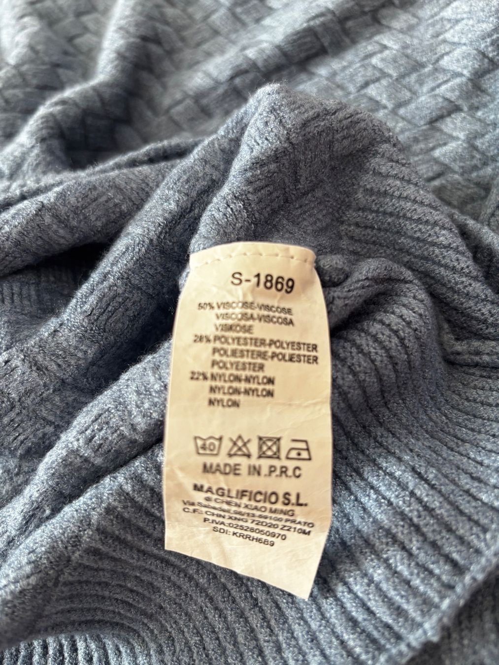 Pulls & Sweat-shirts: Strickpullover kurzgeschnitten Gr. S – Neuf (Voir description) à Büttikon AG par Kunzoworld 2