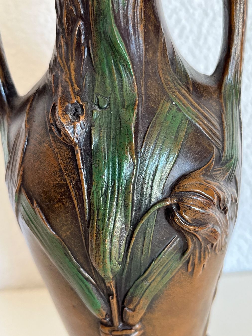 Vasi & Recipienti: Vase Jugendstil signiert – Usato da Kandergrund venduto da honey-art_and_more 4