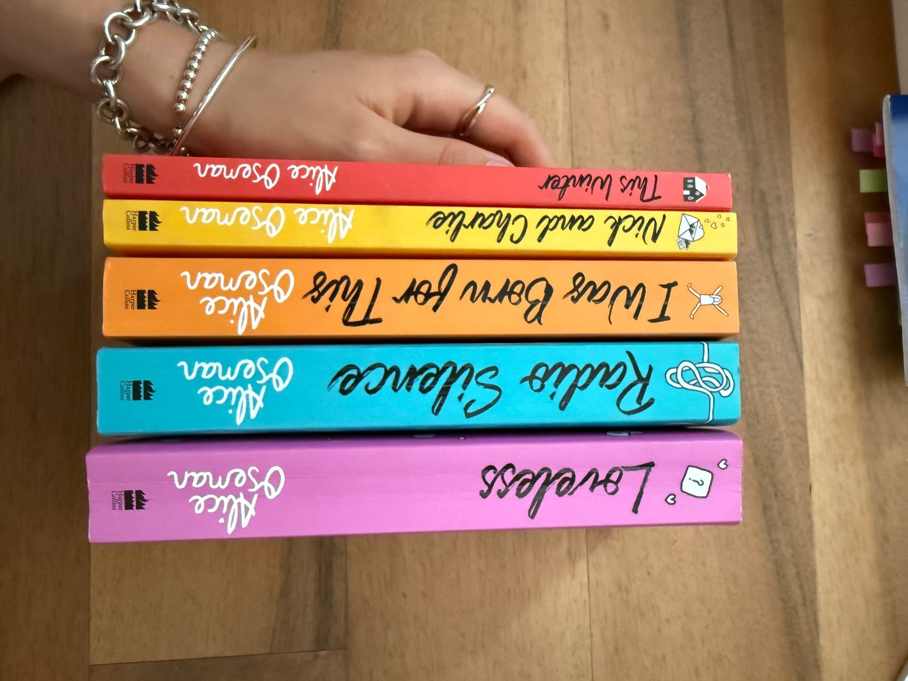 Libri: Alice Oseman Buch-Set 5 Stück – Usato da Ebmatingen venduto da sir_92qc