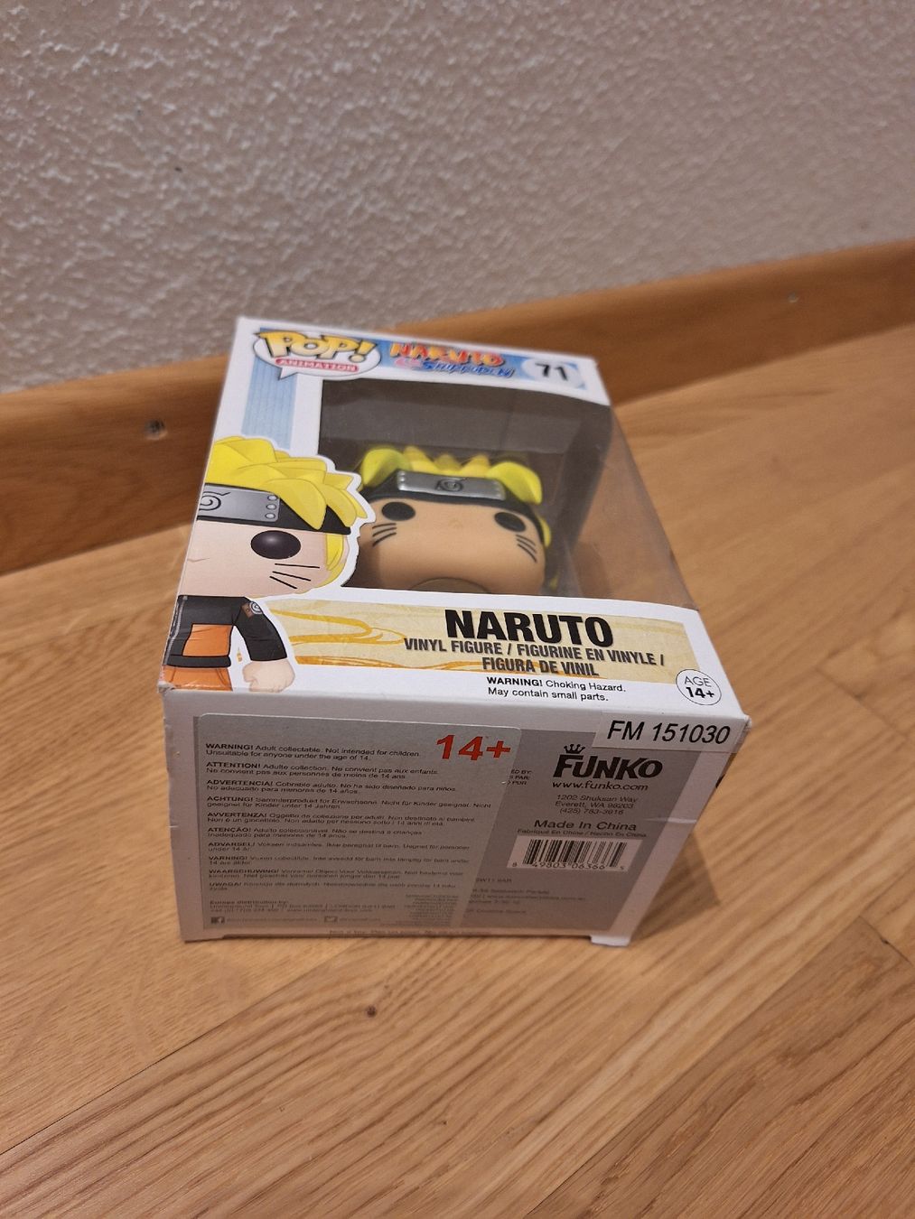 Funko Statuette: Funko Pop! Figur - Naruto Shippuden #71 – Usato da Baar venduto da RDNA 5