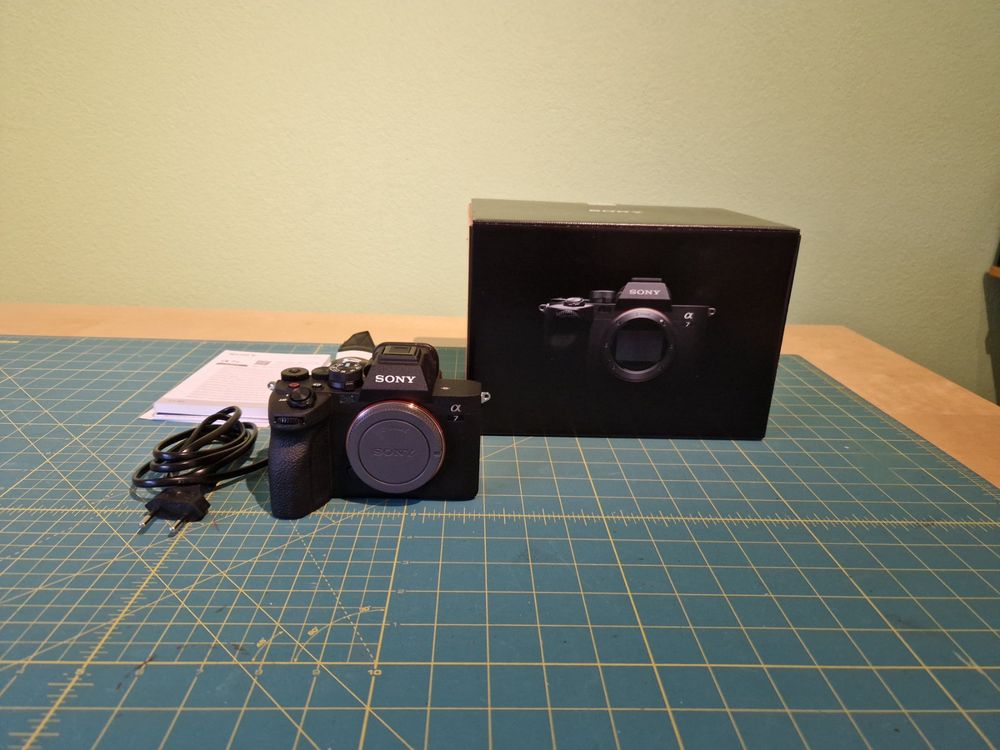 SONY Alpha 7 IV Body (ILCE-7M4) | Kaufen auf Ricardo