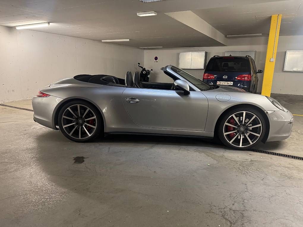 Automobili: PORSCHE 911 Cabrio Carrera 4S PDK – Usato da Zürich venduto da gianlu8tre 2