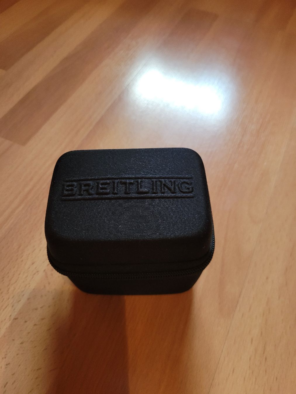 Uhrenboxen: Breitling Reisebox – Neu (gemäss Beschreibung) aus Urtenen-Schönbühl von Sirnike