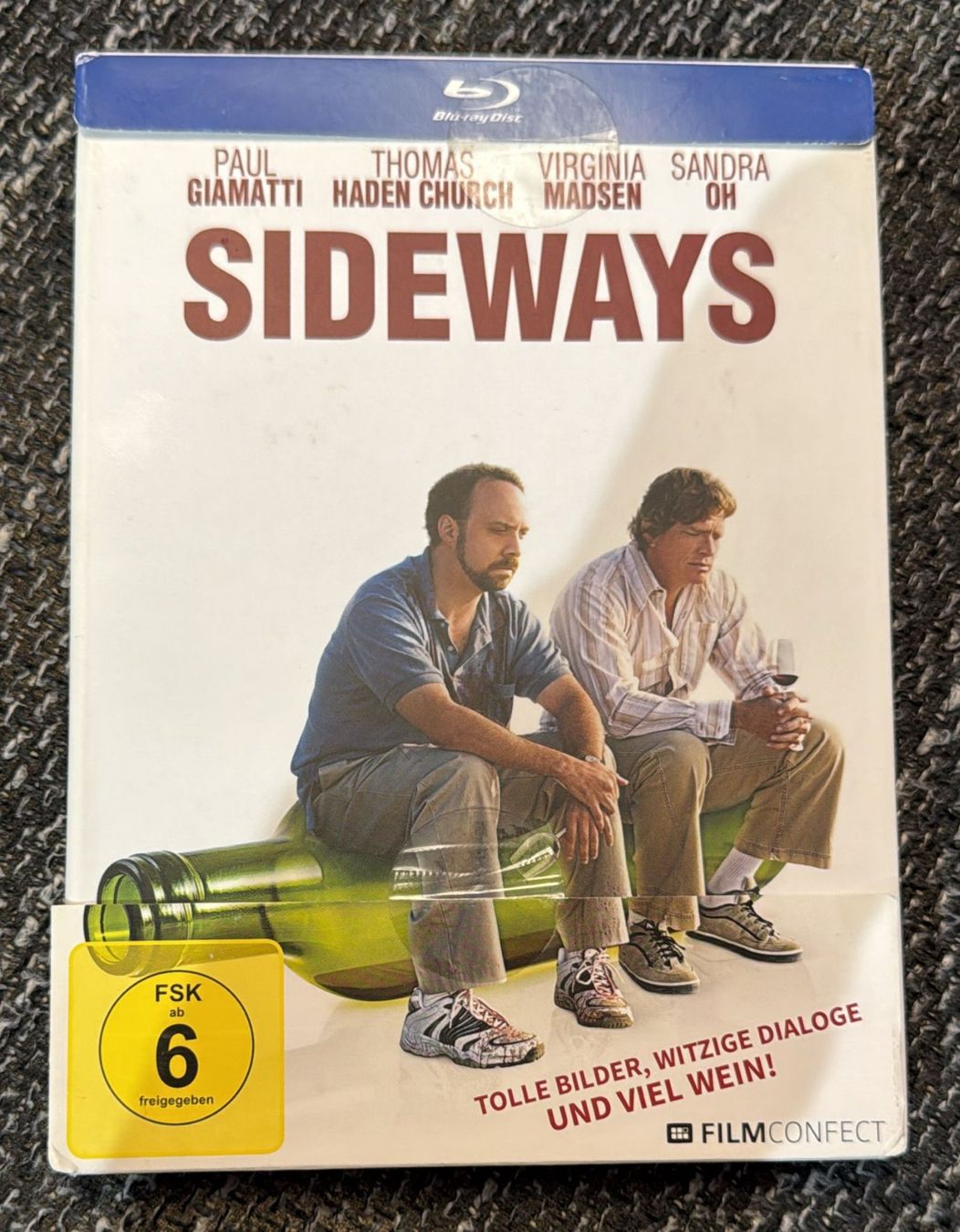 Sideways Blu-Ray Edizione Digibook Limitata