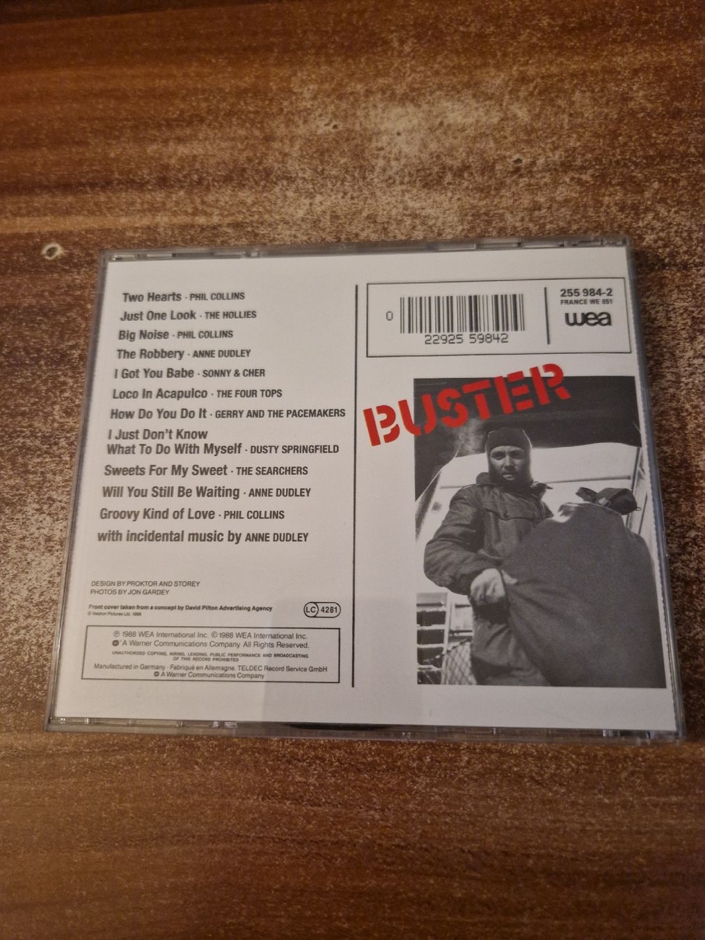 CD: Various - Soundtrack Buster – Usato da Wattenwil venduto da Mage66 1
