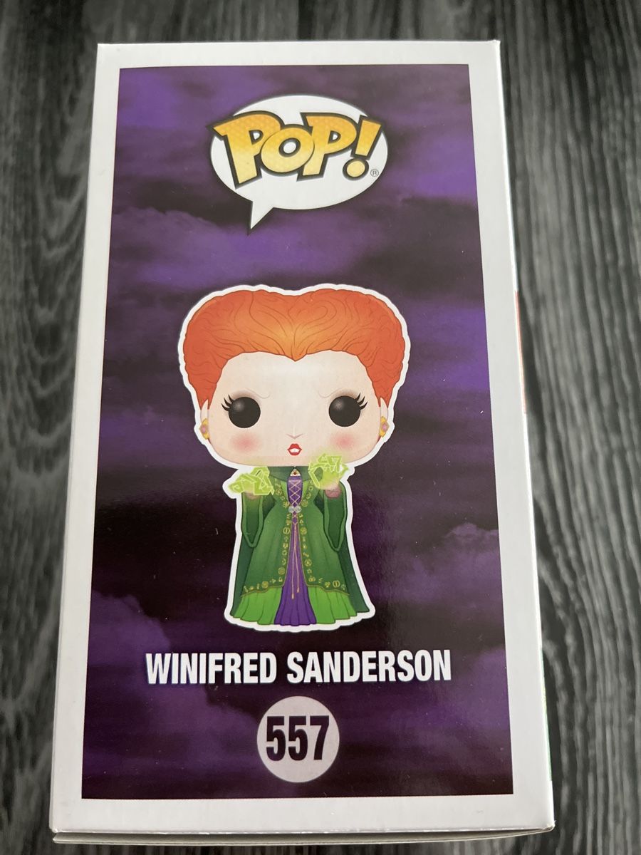 Funko Figurines: Funko pop Disney Hocus Pocus Winifred – Neuf avec emballage d'origine à Yverdon-les-Bains par vin_95zk 1