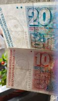 2 Banknoten aus dem Jahre 1990 ab Fr.1.-