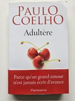 "Adultère" de Paulo Coelho