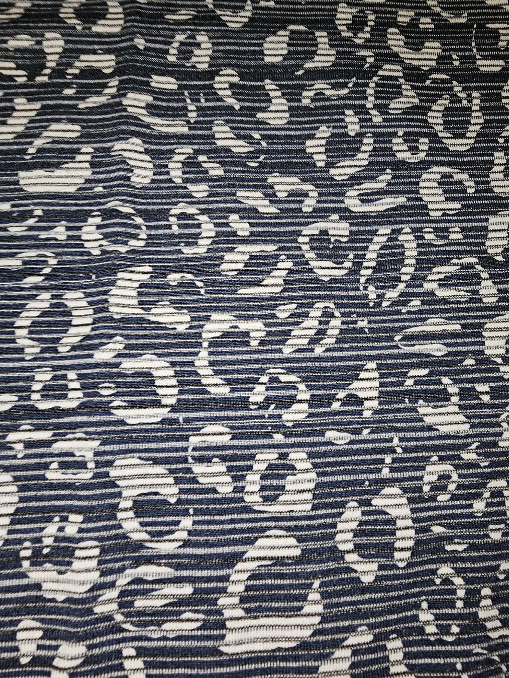 Tops: Langarm-Basic, Leoprint, blau-weiss, XL, NEU – Neuf (Voir description) à Heiden par Taronia 2