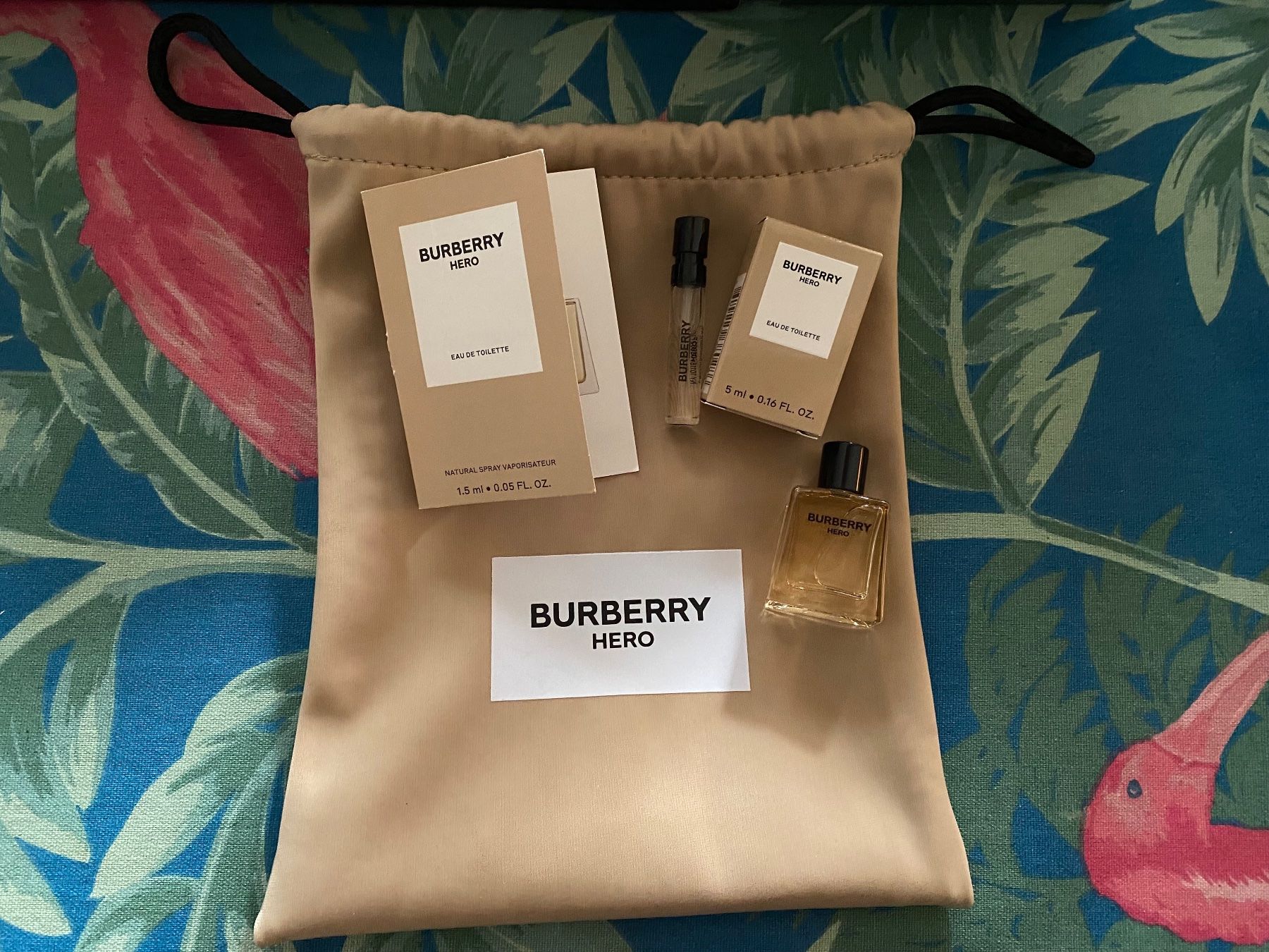 Burberry Parfum & Eau de Toilette: Trio Hero de Burberry – Neu und originalverpackt aus Bouveret von wes_7zll