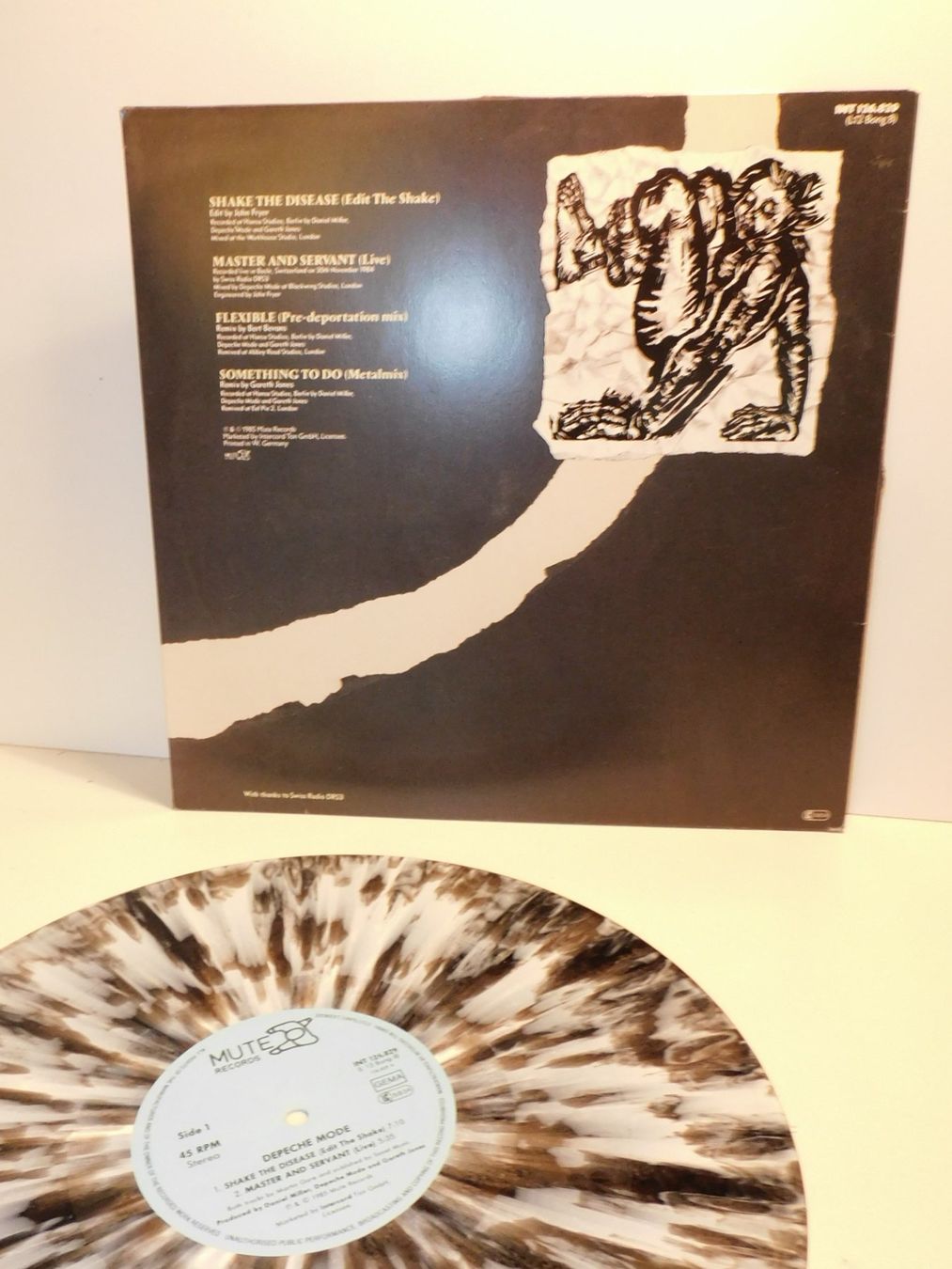 Schallplatten: LP Schallplatte 1985 Depeche Mode -  Schallplatte    Lp – Gebraucht aus Sursee von 76 2