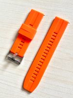 Orange Uhrenarmband, 22mm, neuwertig, Top Zustand!