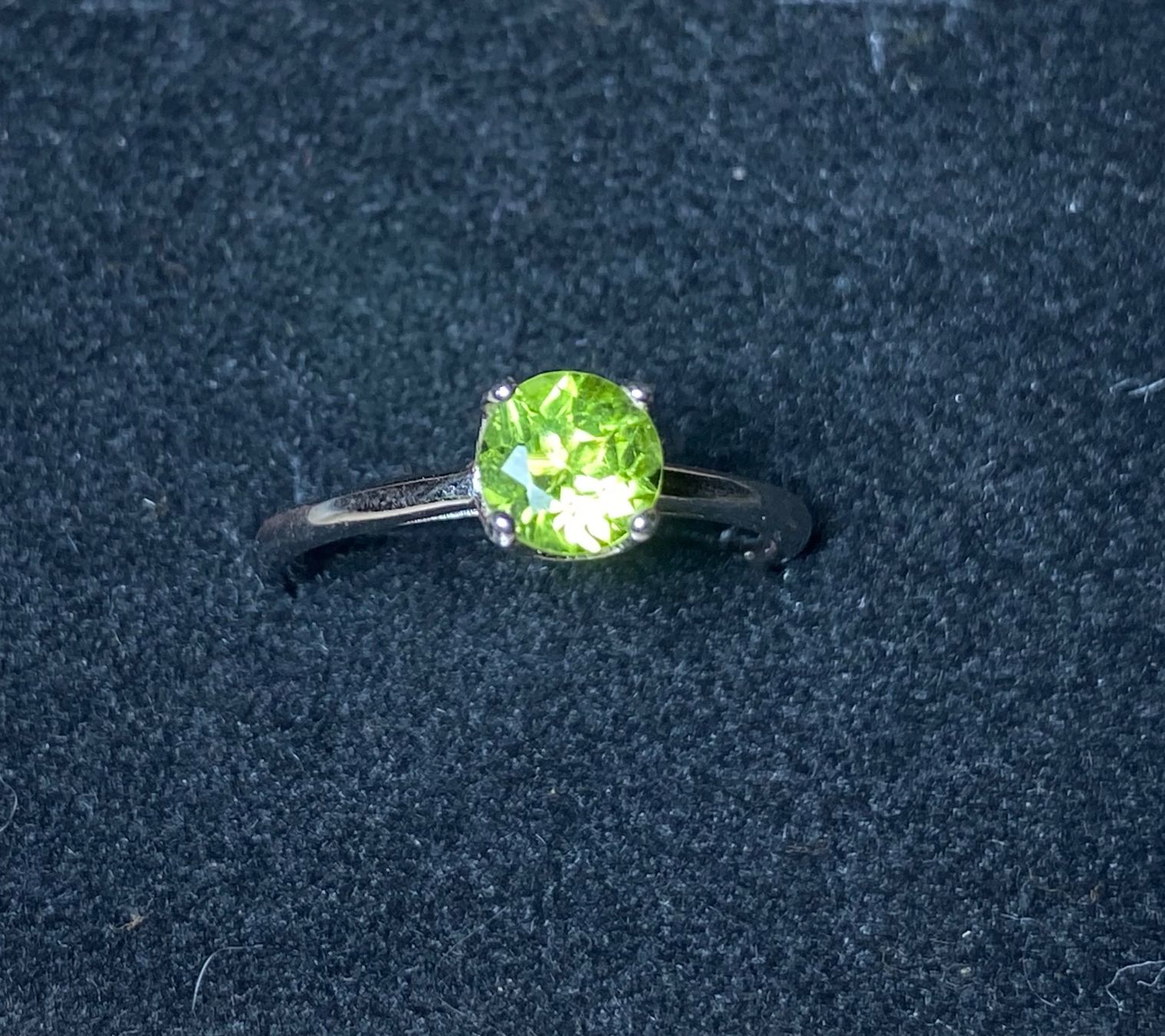 Ringe: Peridot Ring Silber 925 vergoldet 💎✨ – Neu und originalverpackt aus Laax GR von Kiki-Kingdom2 5