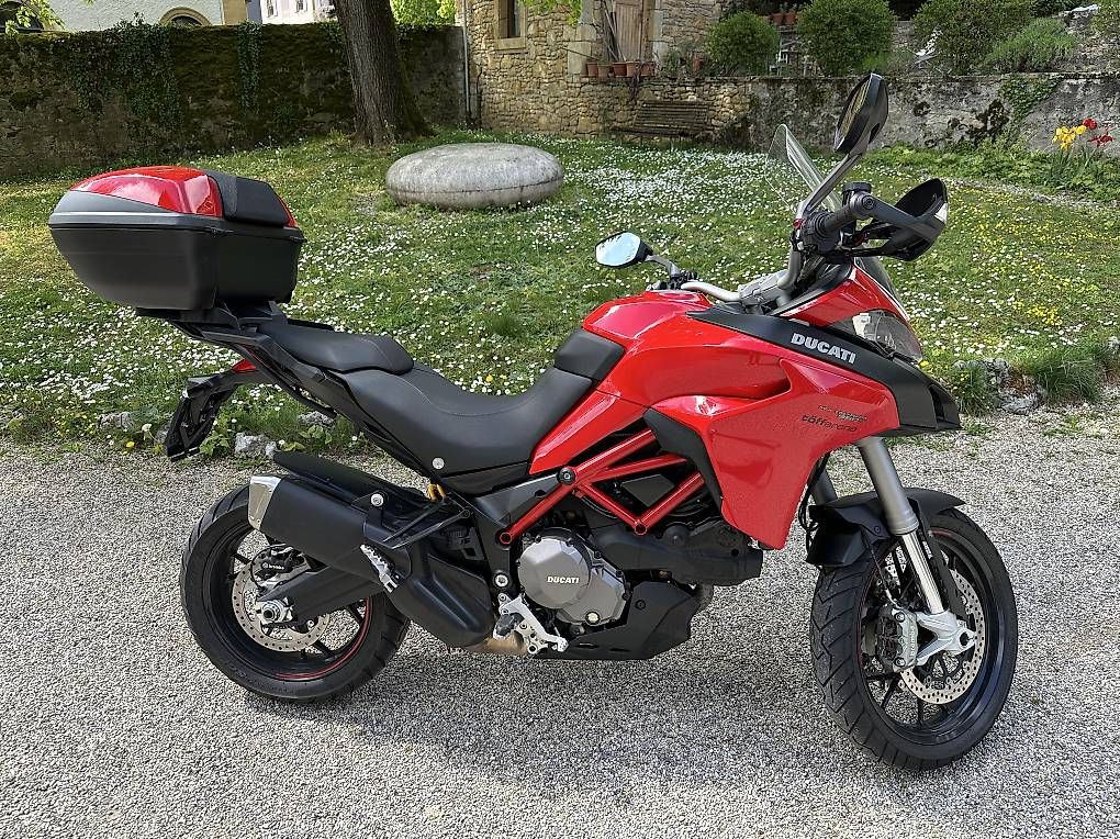 Touring: À vendre, Ducati Multistrada 950S 2019 en parfait état – Gebraucht aus Neuchâtel von aerolithe 3