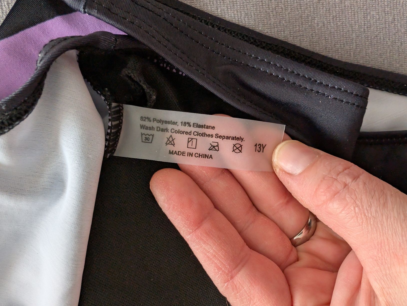 Maillots de bain: Badekleid 13Y – Neuf (Voir description) à Bern par berneroberlaenderin 5