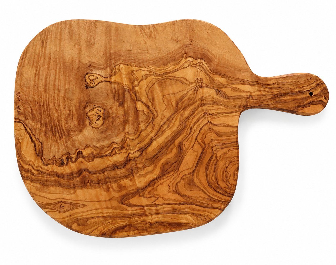 Articoli in legno: Olivenholz Brett – Nuovo e nell'imballaggio originale da Hüntwangen venduto da Elyha