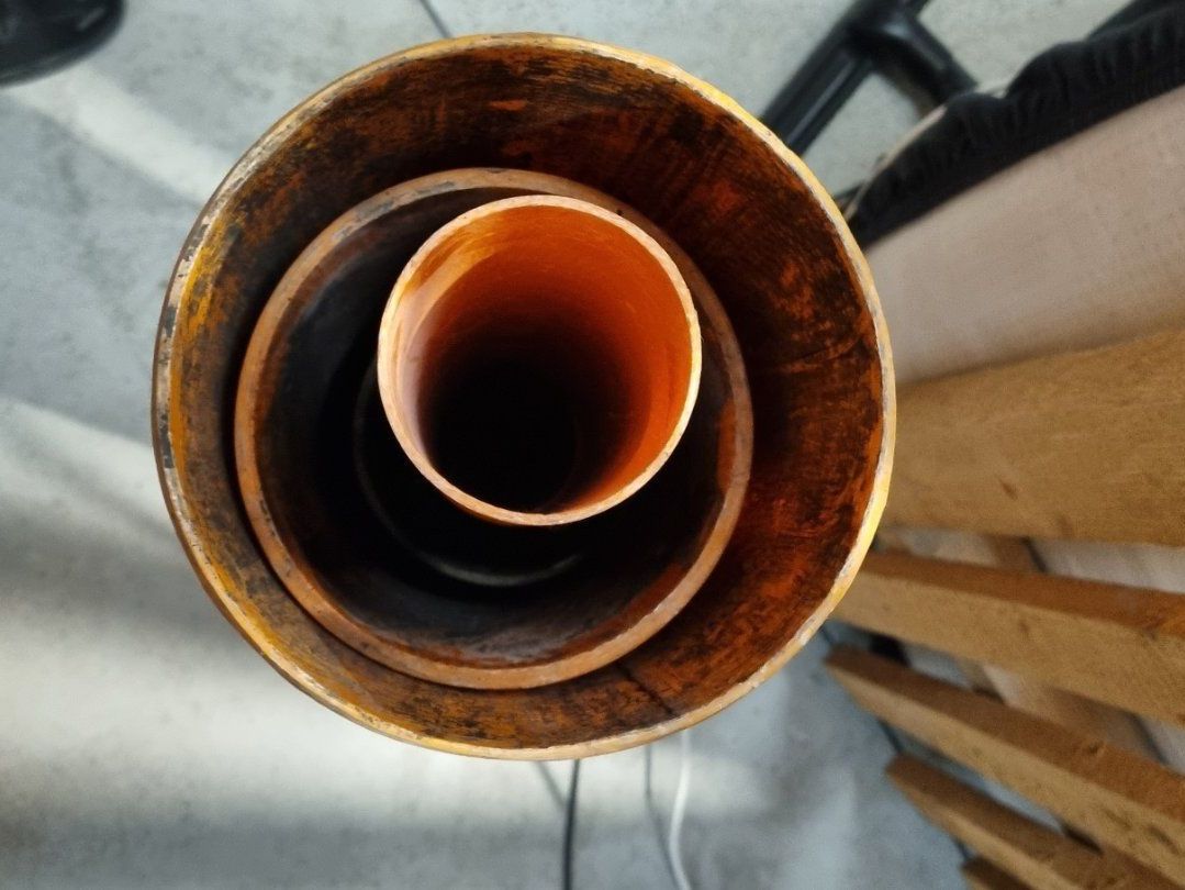 Tutti gli attrezzi: Glasfaserrohre aus der Pyrotechnik 2.5 " bis 6" Durchmesser – Usato da Dürnten venduto da DerFels 1