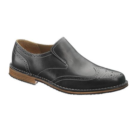 Sebago Herren Schuhe Brattle Slip-On /schwarz/Gr.43