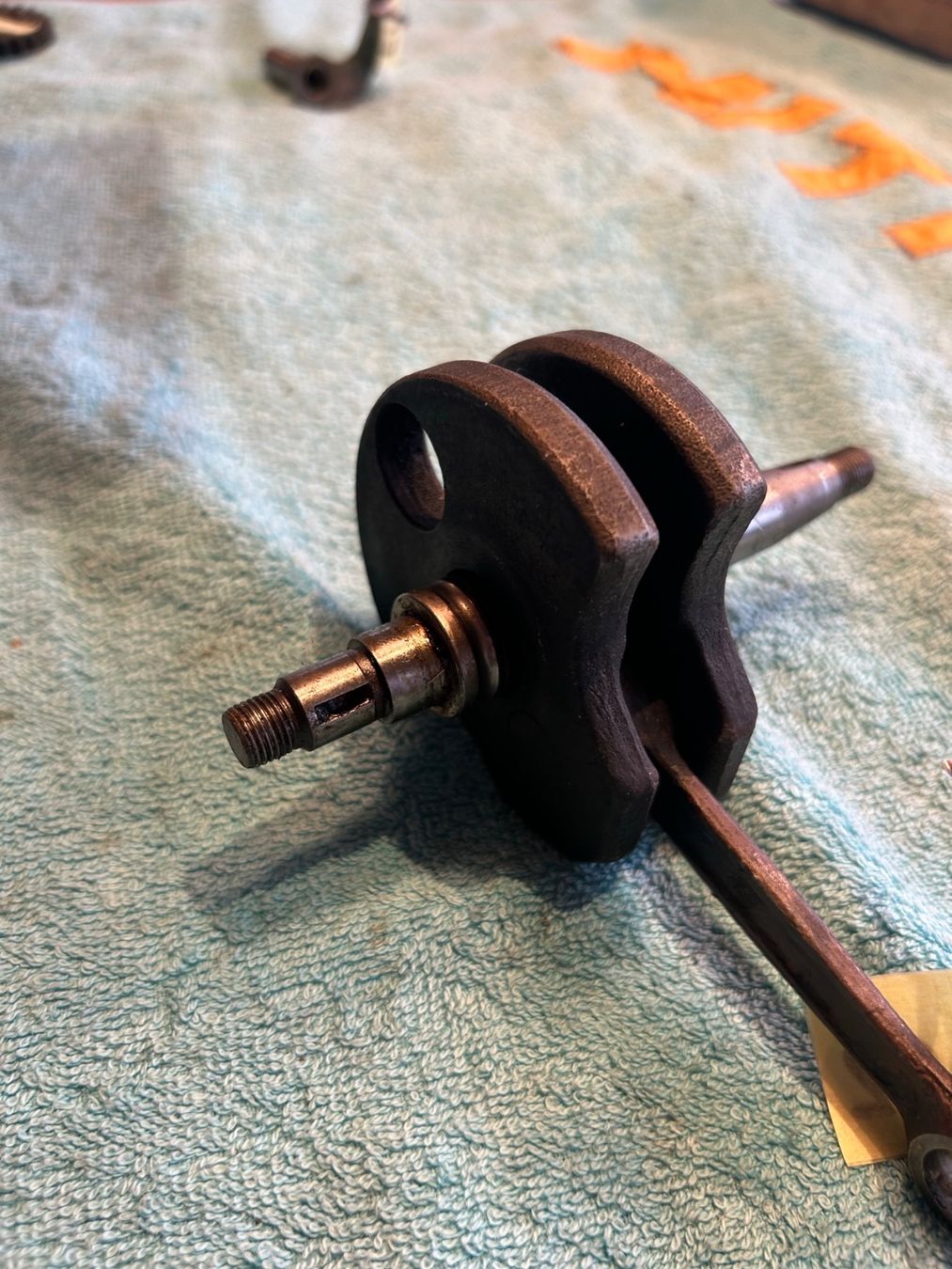 Sachs Parti ricambio per ciclomotori: Sachs Mofa Getriebe Welle – Usato da Fahrni b. Thun venduto da berger_tuning34 3
