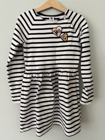 Petit Bateau Kleid Gr. 128 🚢