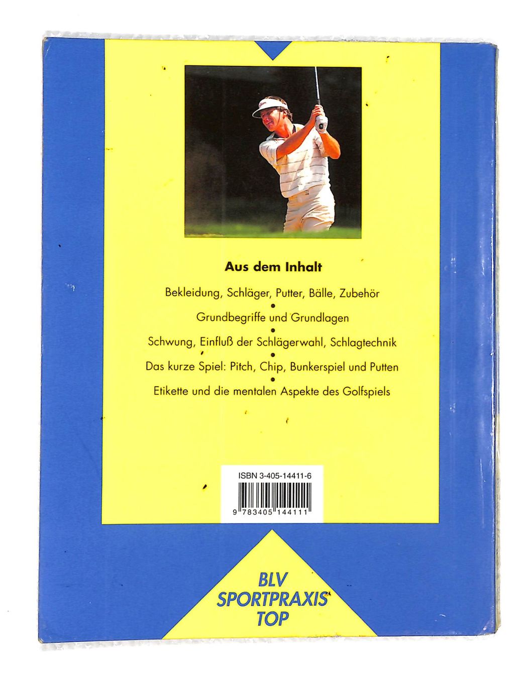 Libri: Richtig Golf - Technik, Taktik, Psyche - BRADLEY / KÖLBING – Usato da Zürich venduto da Nobs1 1