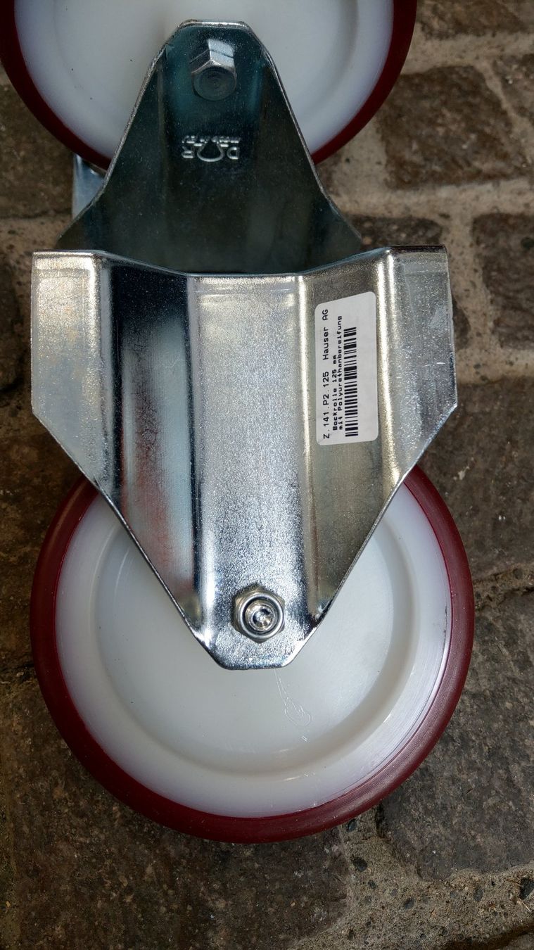Altro per stoccaggio & trasporto: Bockrolle 125mm PU - 200kg – Nuovo (secondo la descrizione) da Bern venduto da ksliqbe