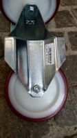 Bockrolle 125mm PU - 200kg