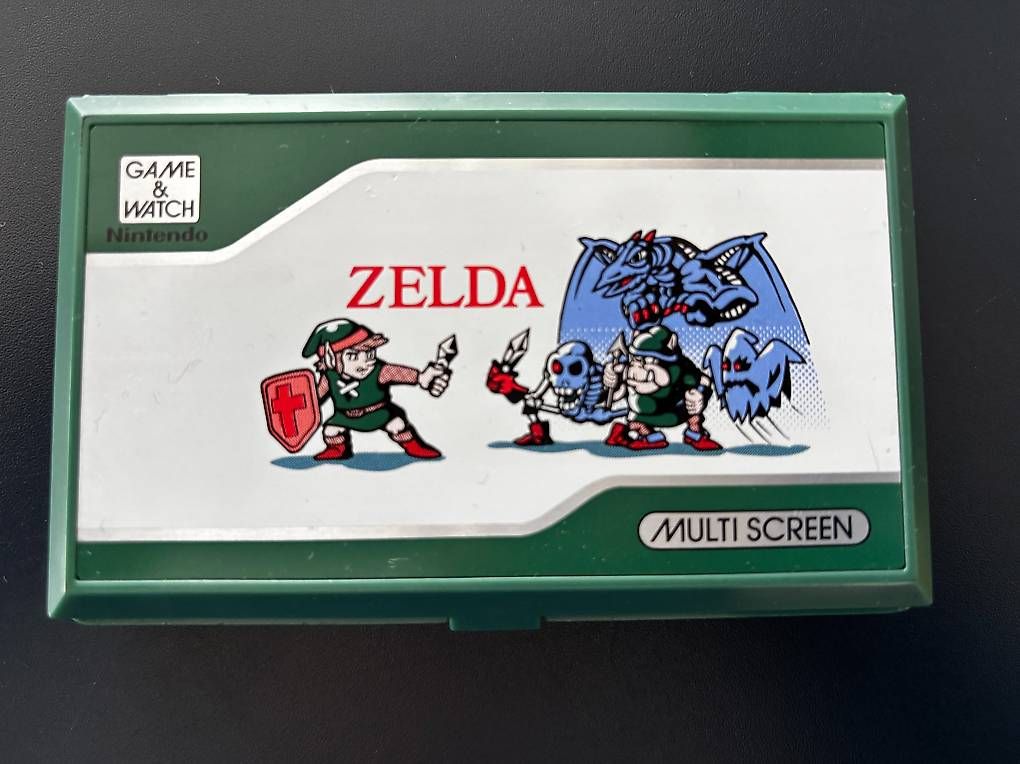 Konsolen: console Zelda Game & Watch ZL-65 de 1989 – Gebraucht aus Lausanne von Steuff78