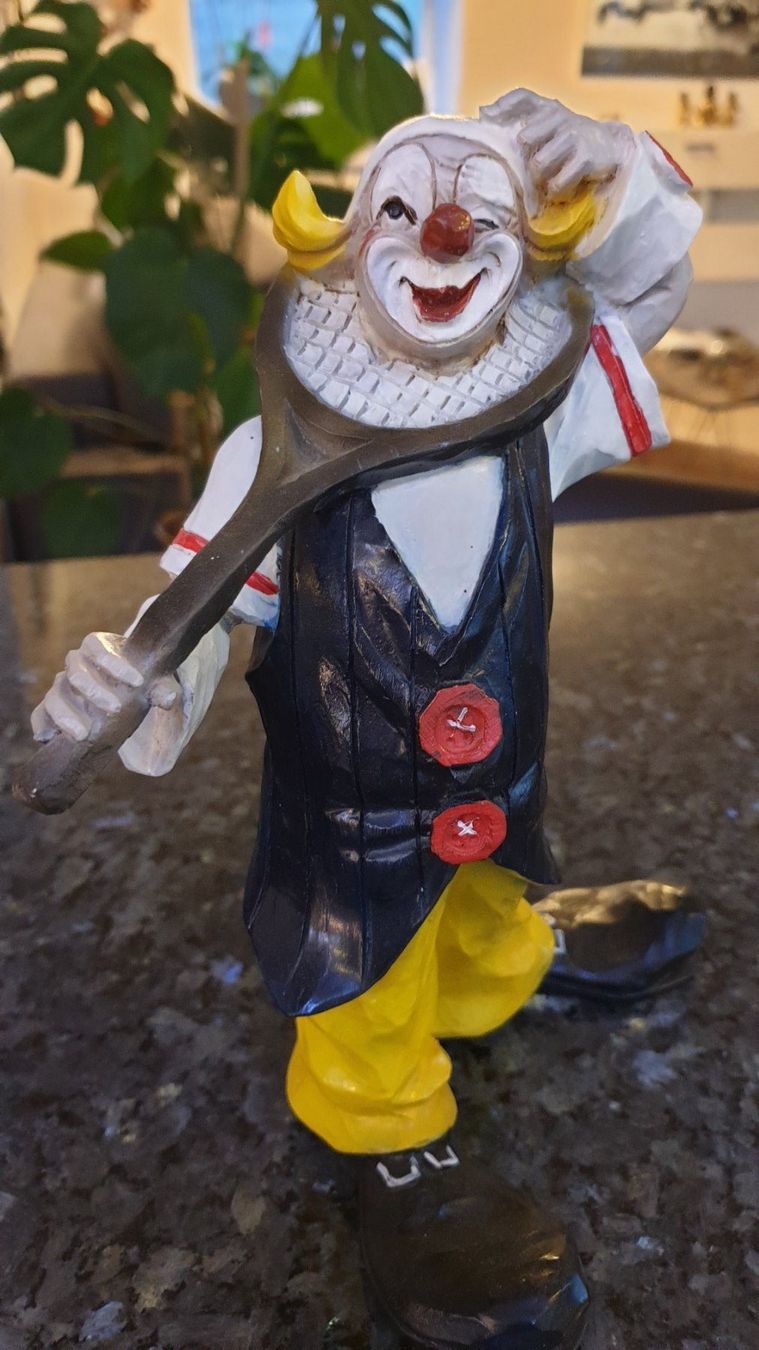 Statuette: Schöne grosse Sammlung Clowns 14 St. – Usato da Itingen venduto da hoegger123 5