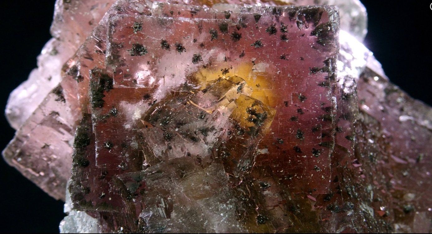 Minerali & Pietre curative: Fluorite Chaillac France – Usato da Cheiry venduto da BaumgartenM 3