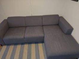 Ecksofa Grau 2.34m x 1.5m