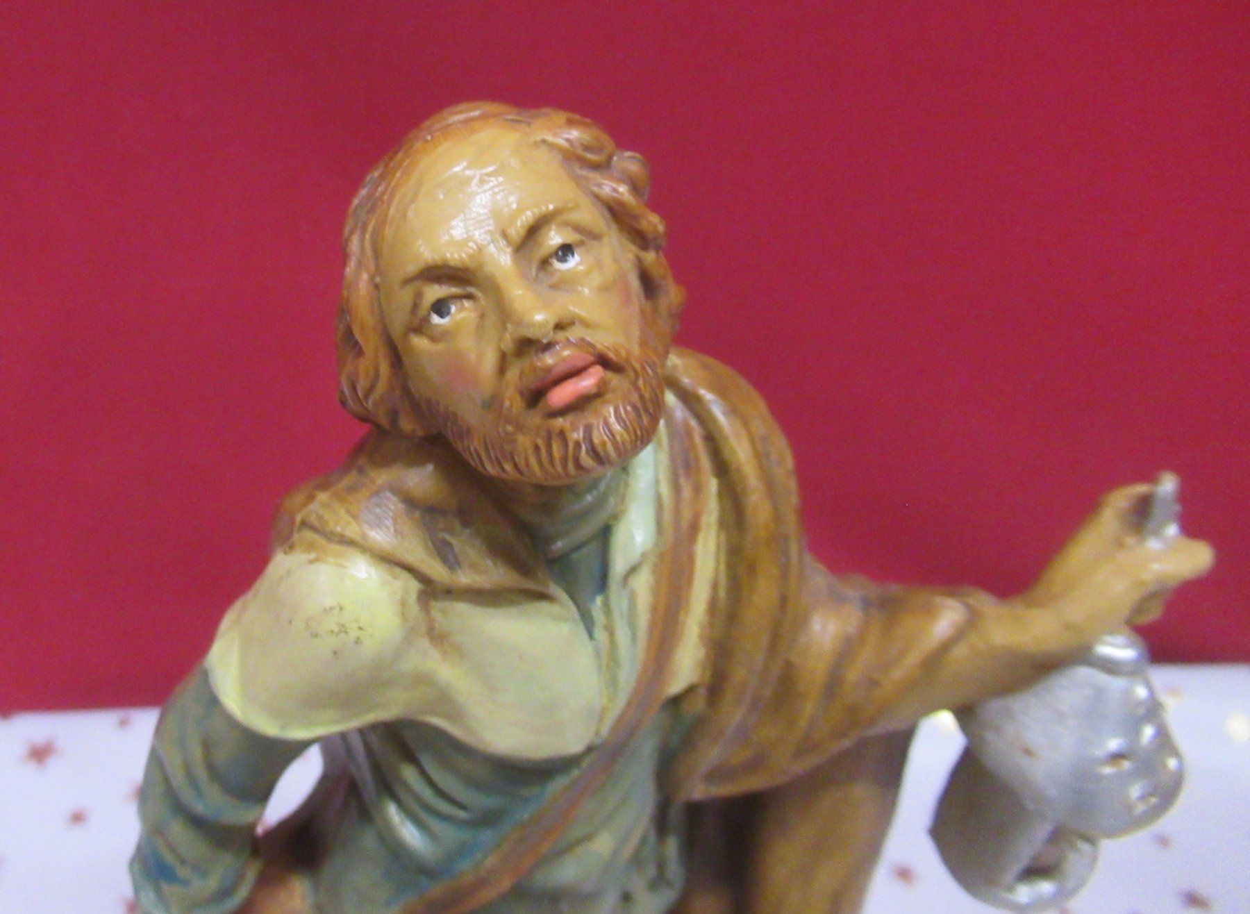 Alle Dekorationen: Krippenfigur Hirt mit Laterne – Neu (gemäss Beschreibung) aus Münchenstein von avit 1